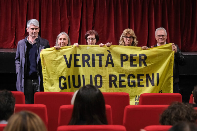 Le Università per Giulio Regeni: grande successo per film e incontro