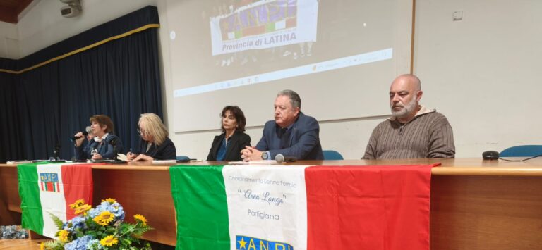 Anpi e Articolo 21 al liceo di Minturno. Lectio magistralis di Donatella Di Cesare sui nuovi fascismi