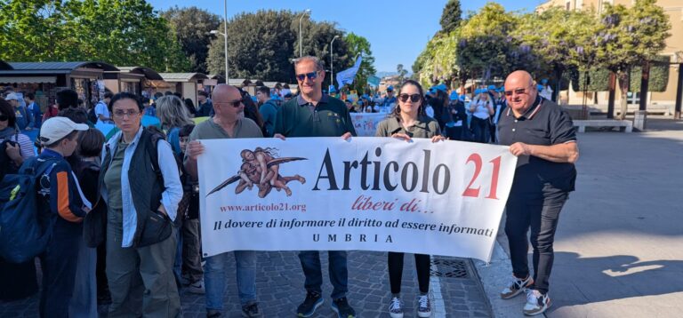 Ad Assisi 1.500 studenti in marcia per la pace e per le vittime di tutte le guerre