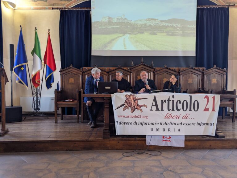 Assisi adotta la Carta dei bambini, evento con Articolo 21
