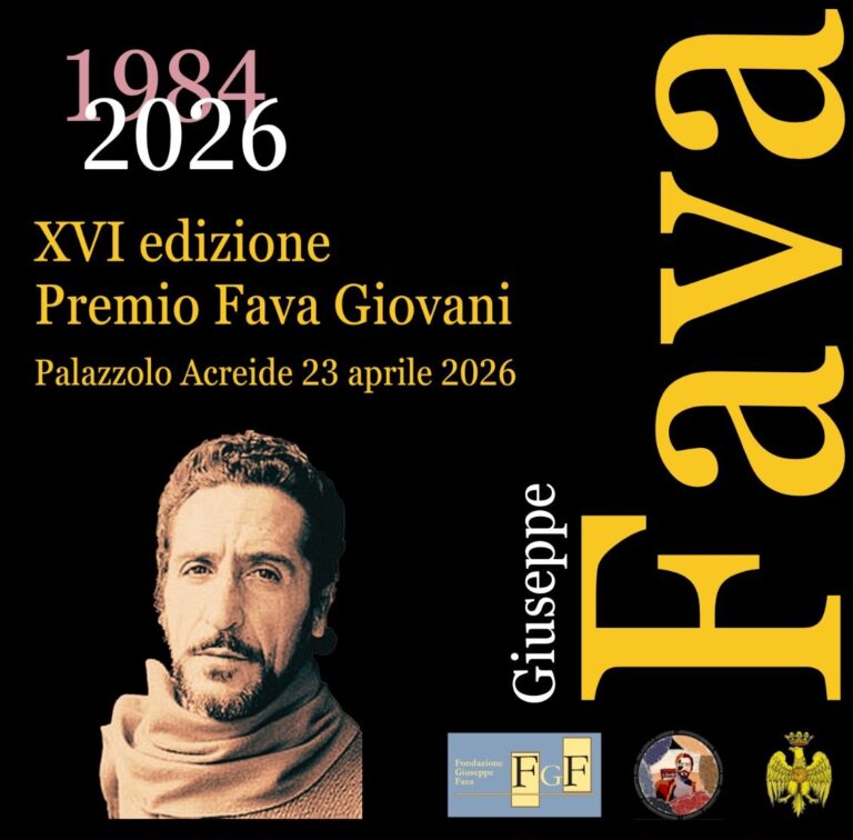 A Giulia Presutti il premio Nazionale “Giuseppe Fava” Giovani