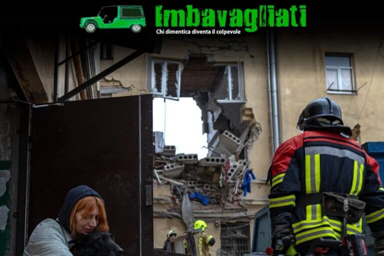 Il silenzio delle Innocenti, parte Imbavagliati 2026