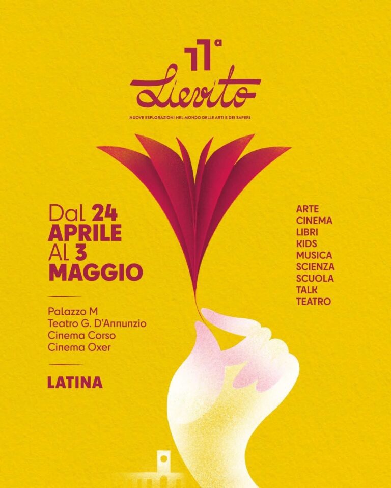 Lievito 2026, a Latina l’XI edizione di una straordinaria rassegna