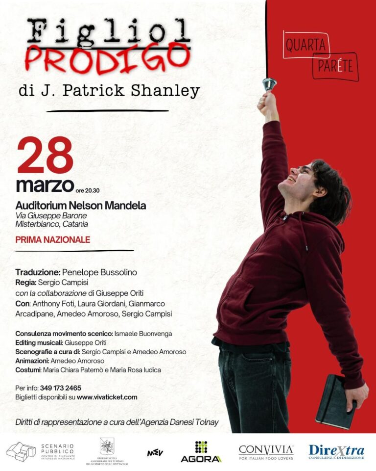 JIM WHO? Figliol prodigo. (Prima nazionale)