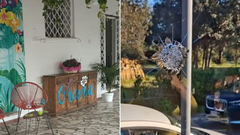 Vandalizzato il locale antimafia Ohana. La solidarietà di Articolo21