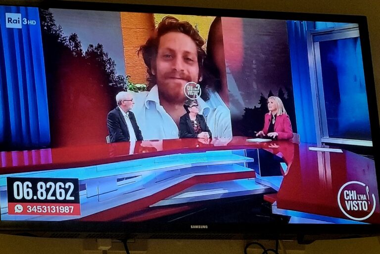 Morte Mario Paciolla. Dopo puntata “Chi l’ha visto” ci auguriamo verità piena e trasparente