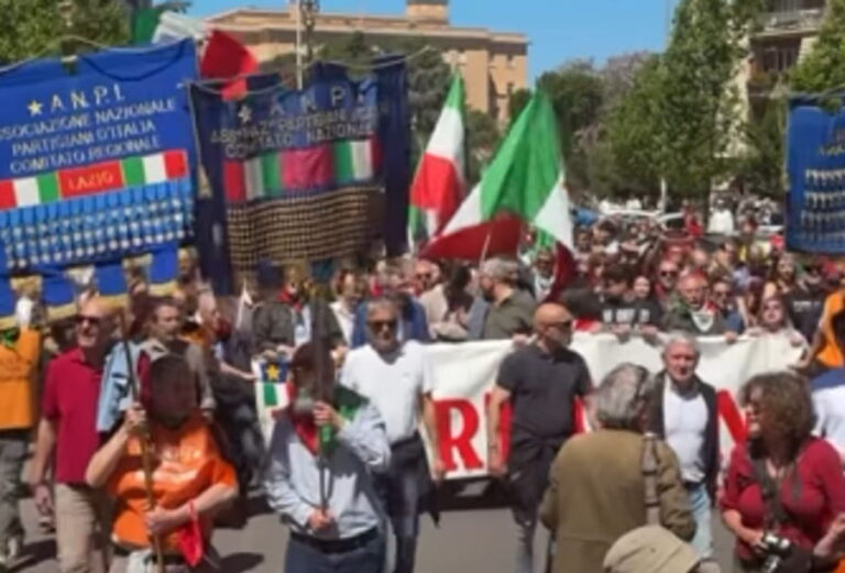 Colpi di pistola ad aria compressa a Roma contro due iscritti all’Anpi