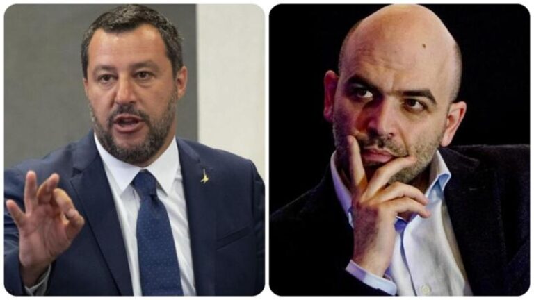 Salvini, Saviano e il Ministro della mala vita. Il 16 aprile la sentenza di primo grado