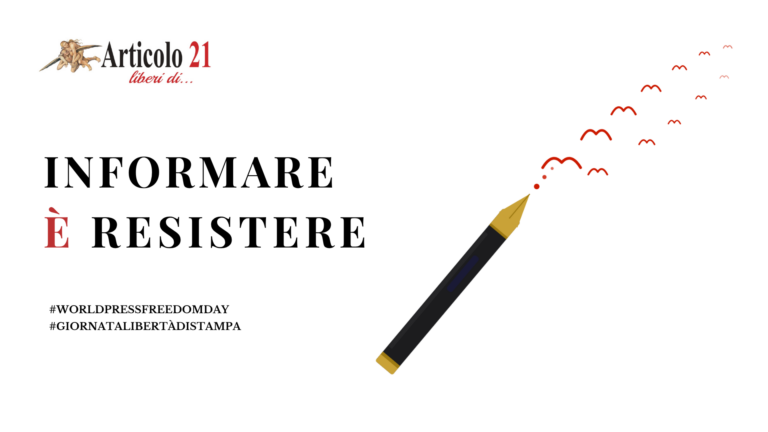 3 maggio. Libertà di stampa? Quanta ipocrisia nell’ossequiare i potenti…
