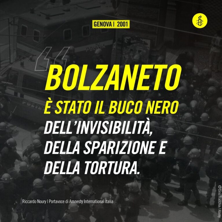 Genova ci parla ancora. Intervista con Francesca Zanni