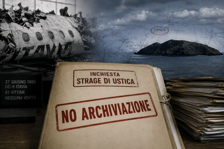 Ustica: la verità non si può archiviare