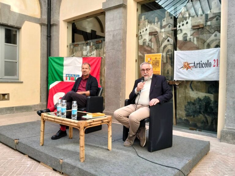 Presentato a Orvieto “Il libro segreto di CasaPound”, di Paolo Berizzi