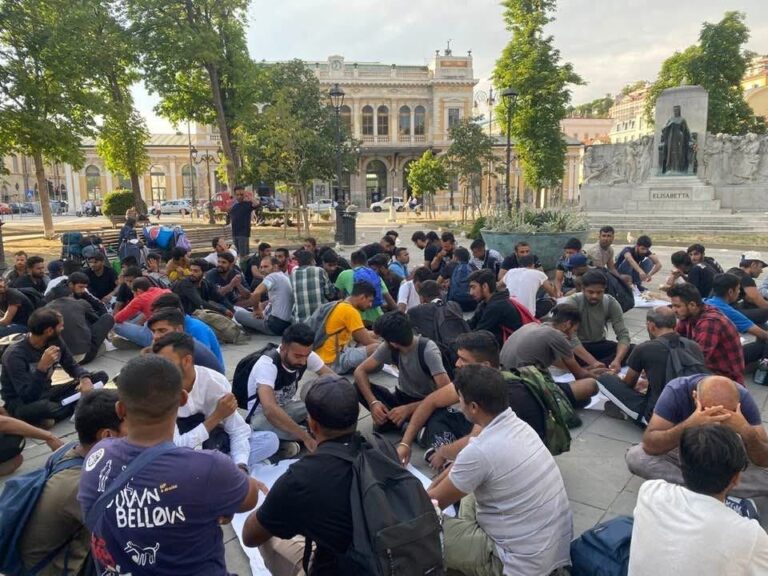 La solidarietà non è un crimine