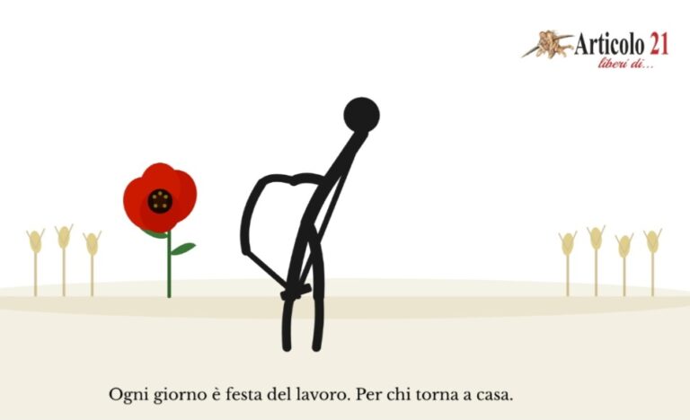 Il Primo Maggio per noi si chiama Paul