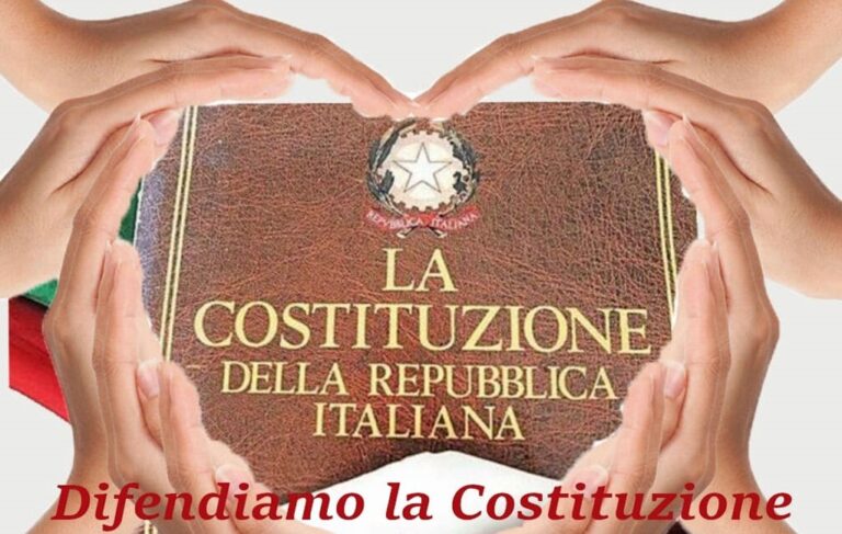 “Torniamo alla Costituzione”. Appello di 140 costituzionalisti  sulla legge elettorale. Oltre 6mila firme sul sito di Articolo21. FIRMIAMO TUTTI!