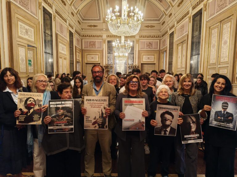 “Imbavagliati”, successo dell’XI edizione. Sold out gli incontri con giornaliste e testimoni