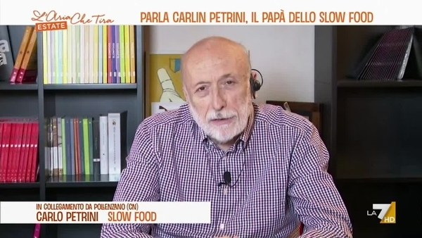 Il visionario Carlin Petrini