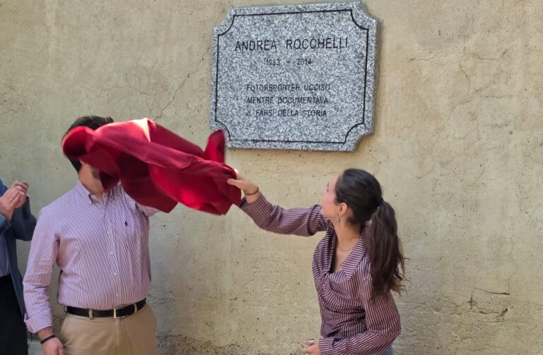 Pavia, al Collegio Ghislieri nasce il “Giardino della Ricerca” per Andy Rocchelli