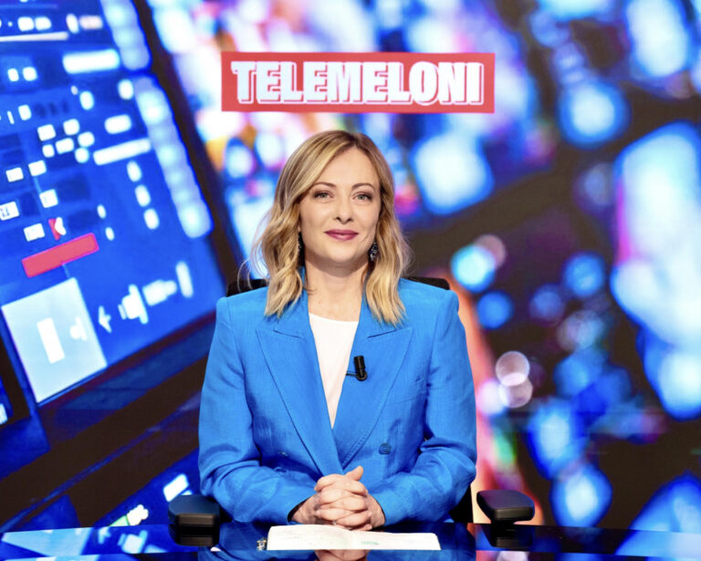 Telemeloni ha illuminato Garlasco e oscurato le grandi manifestazioni