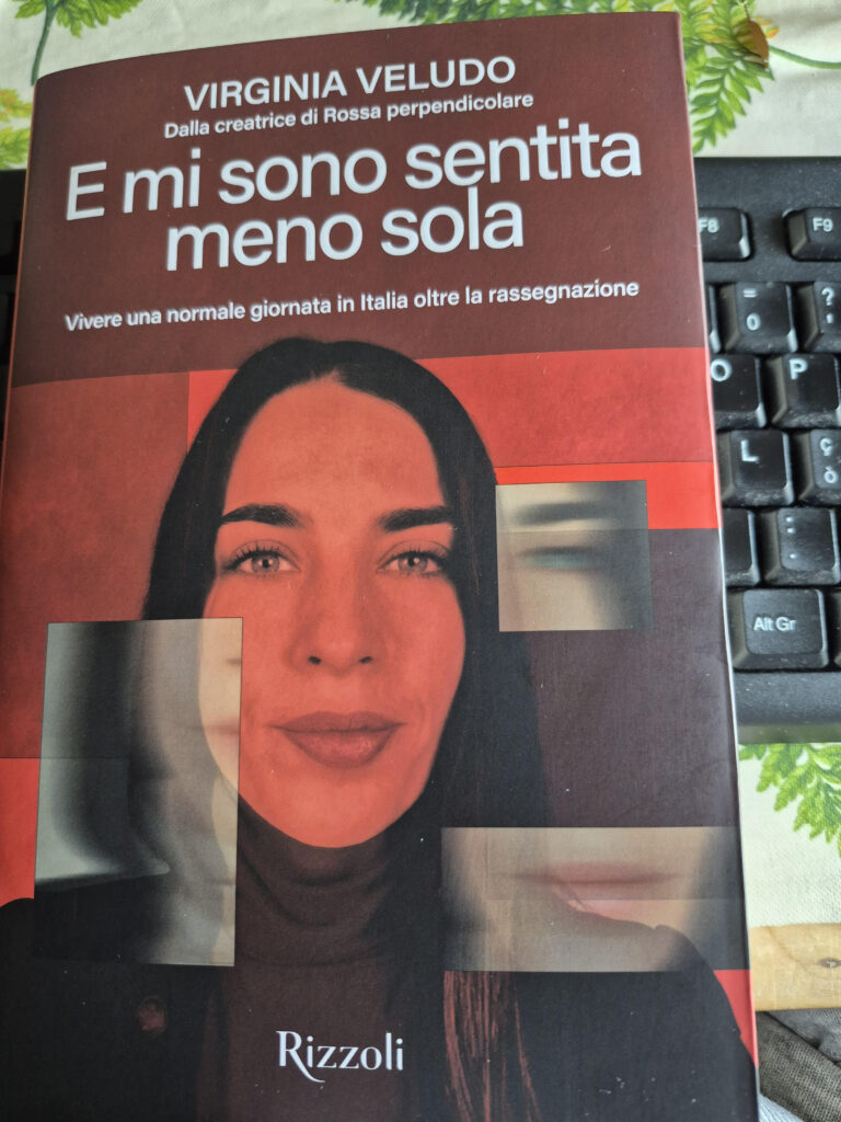 3  maggio. “Sentirsi meno soli nell’Italia di Meloni”. Intervista con Virginia Veludo