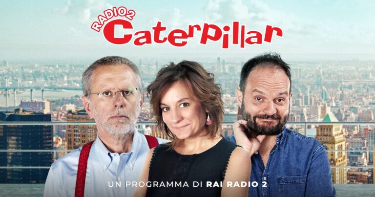 Usigrai: “Caterpillar – e il suo pubblico – meriterebbero dai vertici Rai un po’ di rispetto”