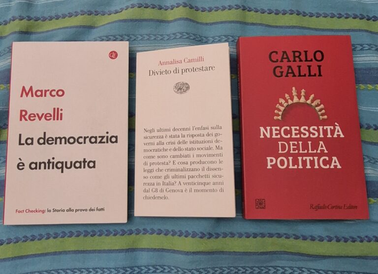 Alla ricerca della democrazia perduta