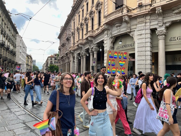 Torino Pride. Libertà è partecipazione
