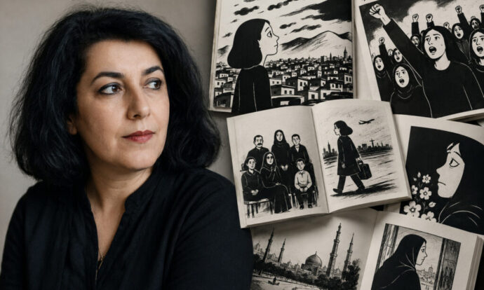 Con la scomparsa di Marjane Satrapi, si spegne una voce per la libertà