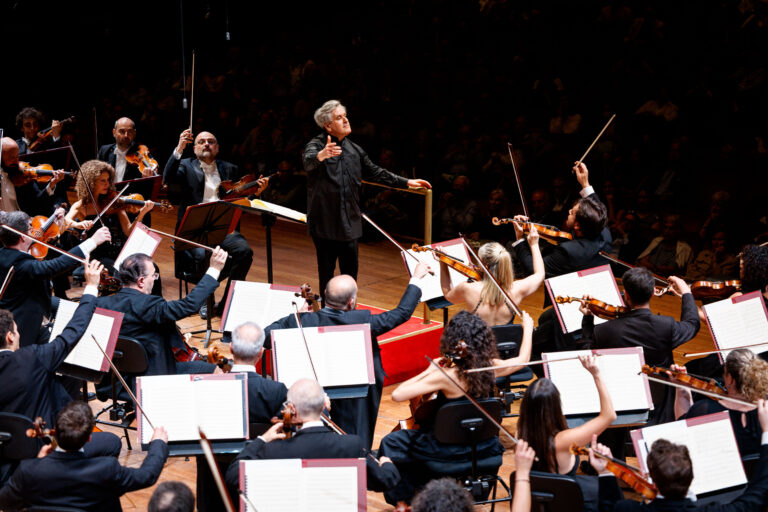 Il “ritorno a casa” di Sir Antonio Pappano, sul podio dell’Accademia Nazionale di Santa Cecilia