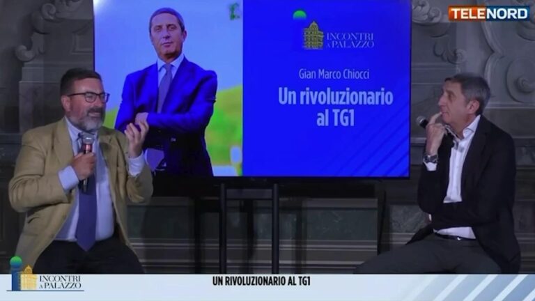 Il caso Chiocci scuote la governance della Rai
