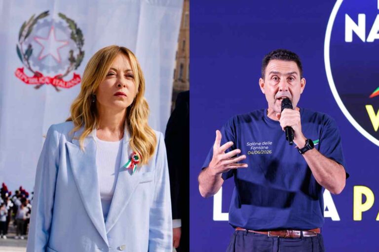 Meloni è costretta a inseguire Vannacci sul “chi è il più nero del reame?”