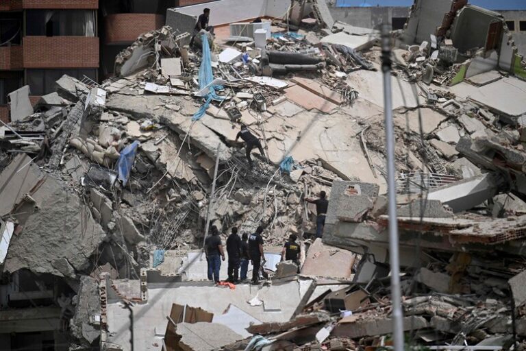 La crudeltà del terremoto dice la verità sul Venezuela e sui sentimenti del mondo