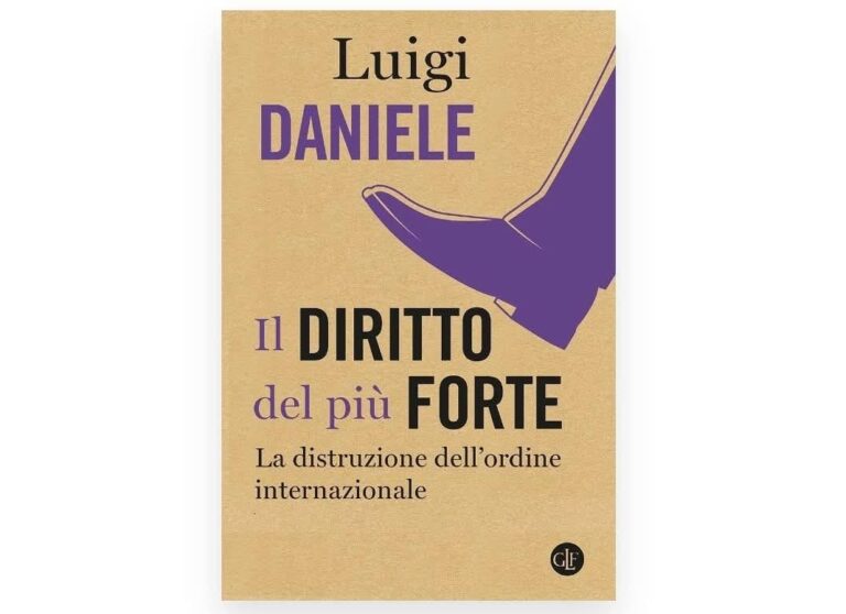 “Il diritto esercitato per mezzo della forza non è diritto”. Intervista con Luigi Daniele