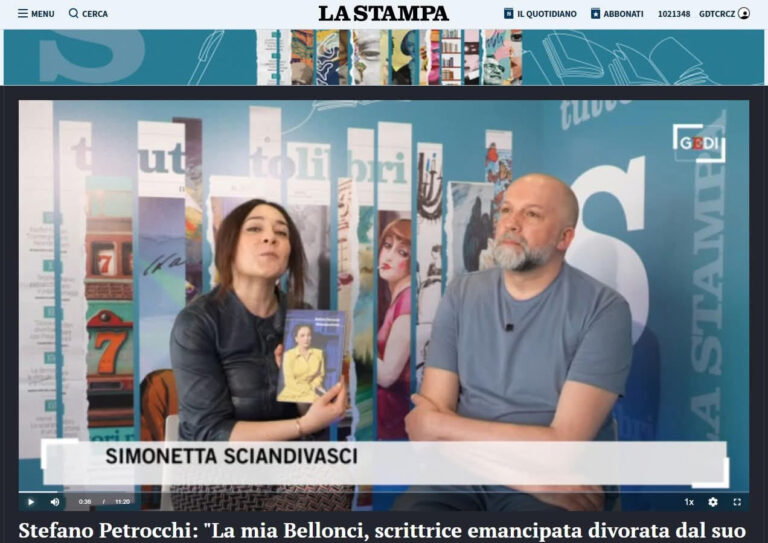 Simonetta Sciandivasci: “Sfidiamo il patriarcato salvando la libertà della cultura”