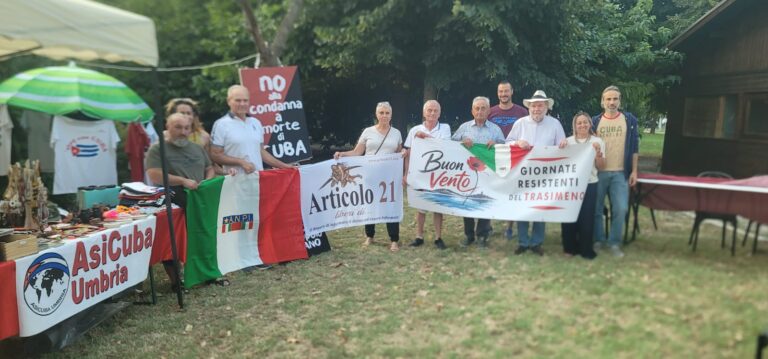 Cuba nel buon vento del Trasimeno