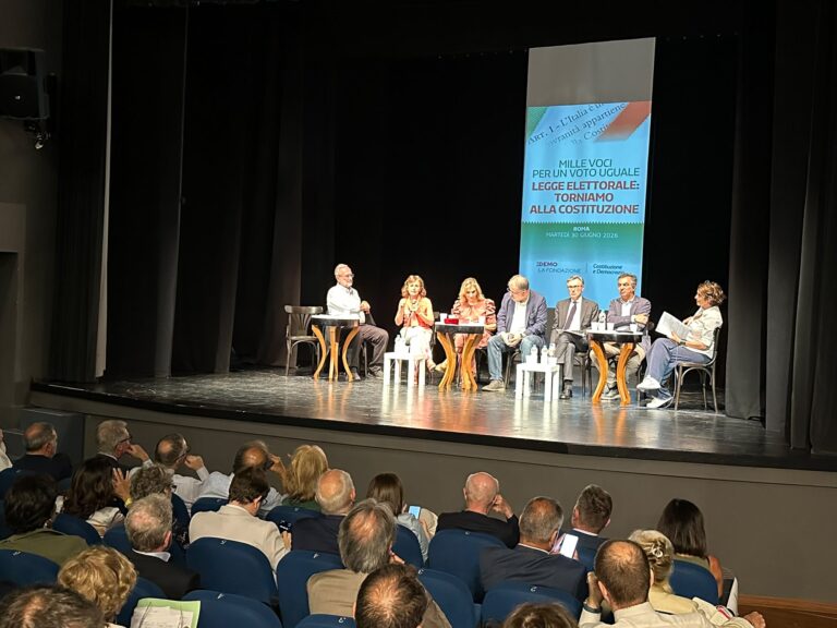 La legge elettorale e la rete segreta del consenso