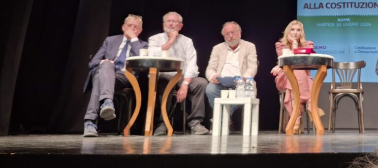 “Quella tentazione di prendere tutto….” L’intervento di Giuseppe Giulietti alla maratona per la Costituzione