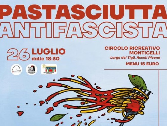 Ascoli Piceno: la Pastasciutta Antifascista sfrattata dai Frati trova casa a San Marcello