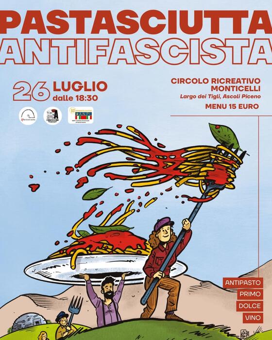 Ascoli Piceno: la Pastasciutta Antifascista sfrattata dai Frati trova casa a San Marcello