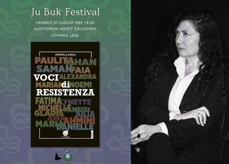 Al via Ju Buk, la giornalista Antonella Napoli apre la rassegna letteraria di Scanno