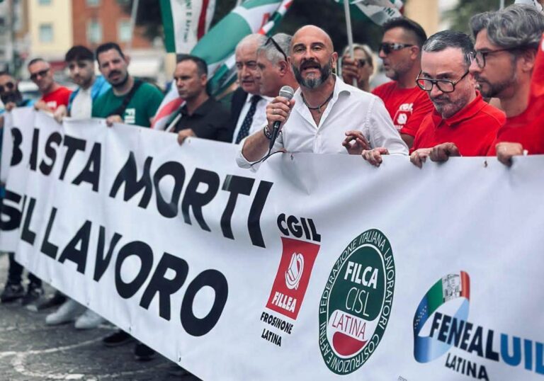 La dura battaglia per la legalità sul lavoro in provincia di Latina. Assalto all’auto degli ispettori