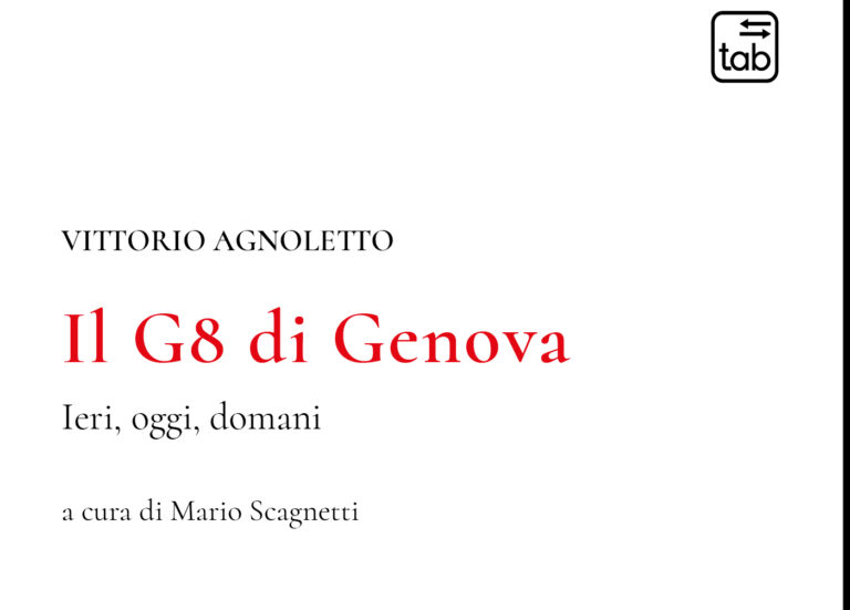 Genova è appena all’inizio – Intervista con Vittorio Agnoletto e Lorenzo Guadagnucci