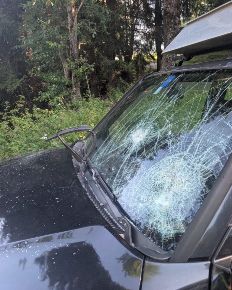 Colpi d’ascia e intimidazioni al Rifugio “Gino e Massimo”
