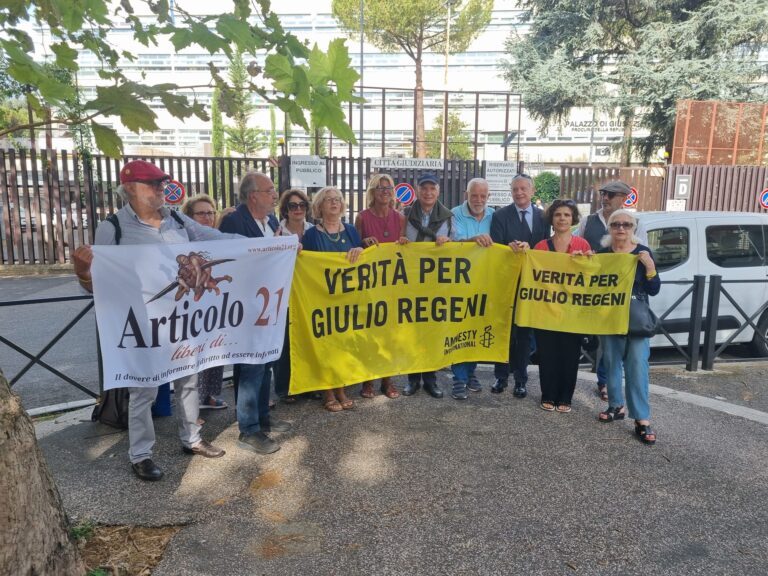 Processo Regeni: il 28 settembre la sentenza