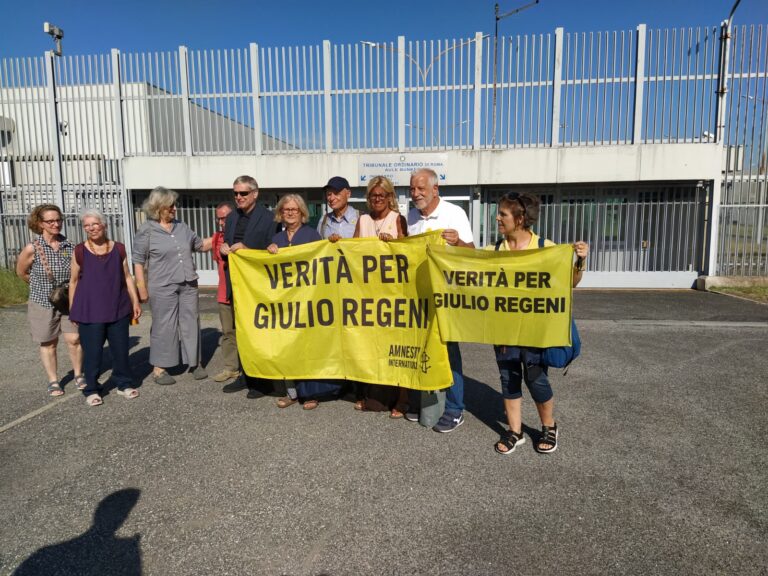 Processo Regeni, la parola alla difesa degli imputati fantasma. Il 14 luglio ultima udienza