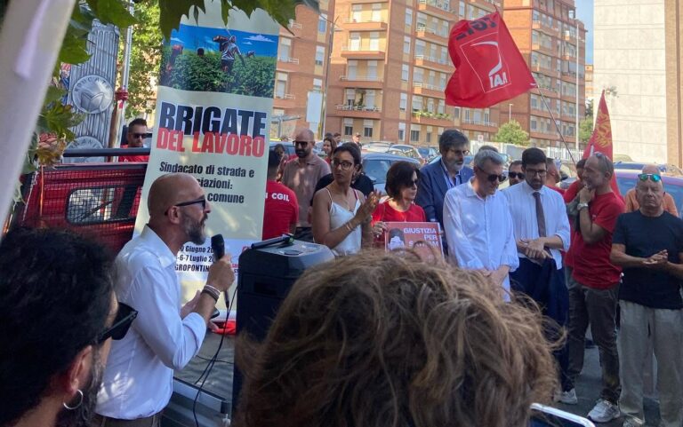 Omicidio del bracciante Satnam Singh, condannato a 16 anni l’imprenditore di Latina. Presidio della Cgil. “La mobilitazione non si ferma”