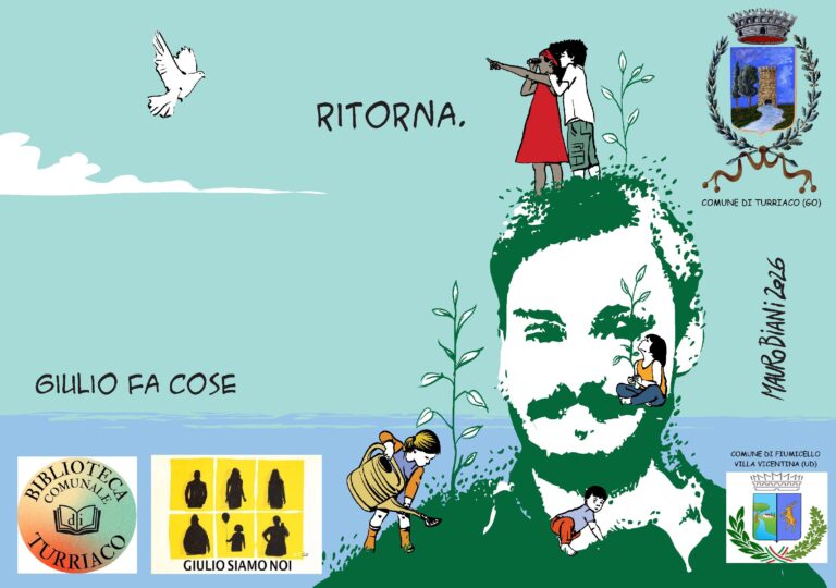 “Giulio continua a fare cose… il Popolo Giallo, una storia collettiva”