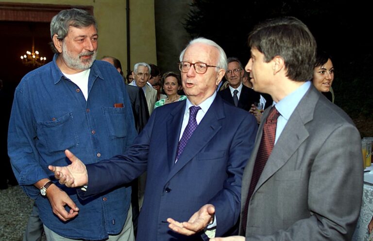 Enzo Biagi e Francesco Guccini due indimenticabili montanari