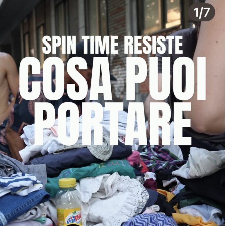 Spin Time, Campidoglio: riunione su assistenza a persone in strada