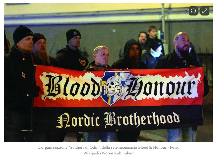 Italia, zona franca dei neonazisti